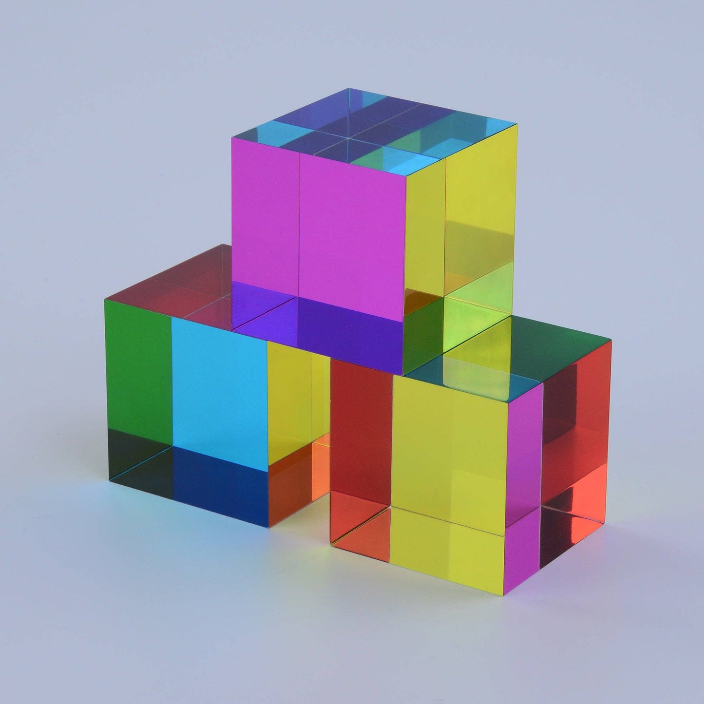 CMY Colour Cubes Educational Toy for Kids