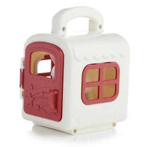Cute Pets Carry Case Toy Set - Bunny Rabbit, Cat Or Dog