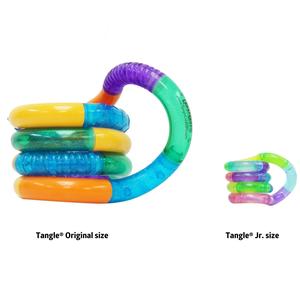 Tangle Sensory Fidget Toy - Classic, Metallic, Textured, Fuzzies, Glow in the Dark, Colour Change, Furry