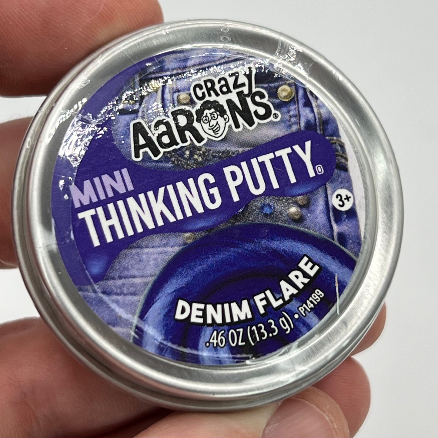 Crazy Aaron’s Thinking Putty Mini Tins 13.3g - Sensory Fidget Toy For Stress, Anxiety, Autism, ADHD