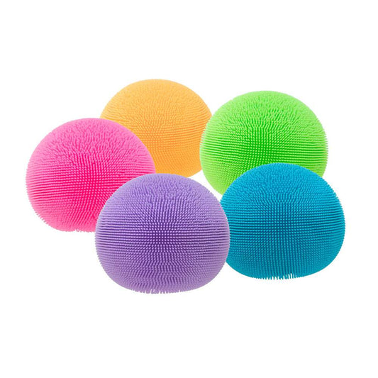 NeeDoh Fuzz Ball Slow Rise Sensory Fidget Toy