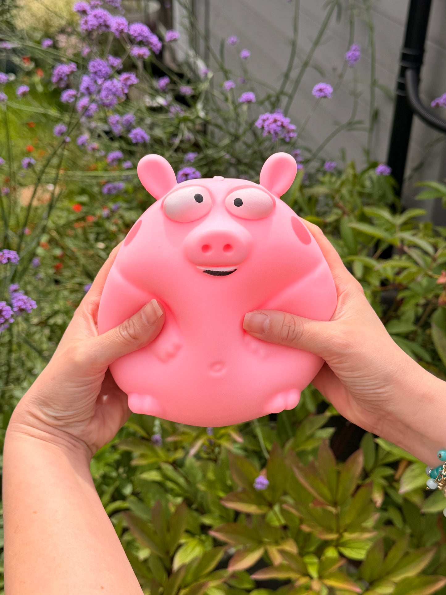 The Big Squij Jumbo Pig Squishy Sensory Toy