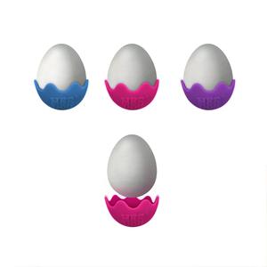 NeeDoh Magic Colour Egg - Rainbow Marble Effect, Non-Toxic Material, 3+ Years, Stress Relief Toy