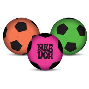 Needoh Hot Shots Football Squishy - Perfect for Stress Relief