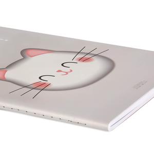 Legami Large Lined Notebook - B5 Sheet - 100 Lined Pages - FSC Certified Paper
