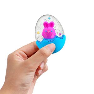 NeeDoh SQUEEZTER EGG Squishy Fidget Toy - For Stress, Anxiety, ADHD, Autism