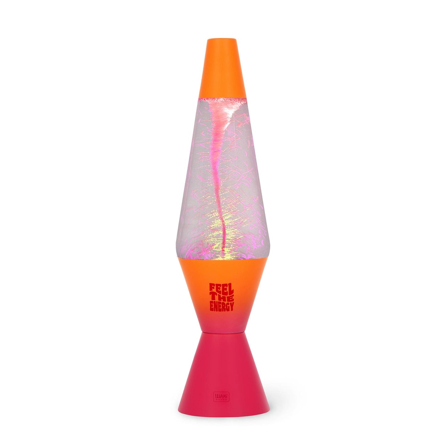 Legami Tornado Colour Changing LED Lamp - Improves Focus, Creativity & Calming - Powered by USB