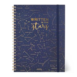 Legami A4 3 in 1 Spiral Notebook - 204 Detachable Pages with Lined, Squared and Dotted Pages - FSC Certified