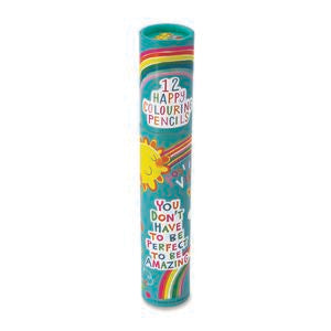 Rachel Ellen Colouring Pencil Set - Happy