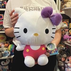 Hello Kitty Plush Soft Toy 13.5"/34CM - Officially Licensed