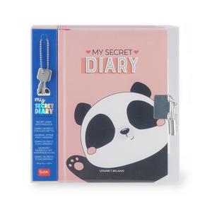 Legami My Secret Diary With Padlock - Lockable Lock & Key