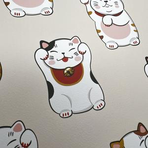Kenji Ginza B5 Lined Large Notebook - Lucky Cat or Shiba Inu