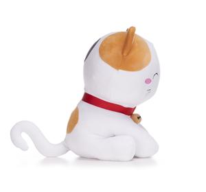 Kawaii Kuties Soft Toy - 24cm Plush Stuffed Animal - Axolotl, Lucky Cat, Dinosaur, Hamster, Sloth & Raccoon Dog