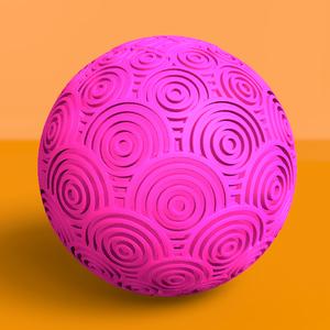 NeeDoh Super Ripples Fidget Sensory Squishy Toy - None-Toxic, Mindfulness, Tactile