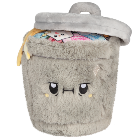 Squishable Trash Can Mini Size 25cm