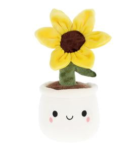 Keel Toys Plant & Flower Bobballs 12cm/30cm - Plush Soft Toy - 8 Designs to Collect