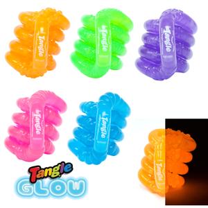 Tangle Sensory Fidget Toy - Classic, Metallic, Textured, Fuzzies, Glow in the Dark, Colour Change, Furry
