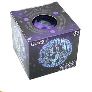 Scrunchems Fortune Teller Sensory Squish Ball Fidget Toy for Stress Relief