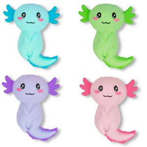 Axolotl Stretchy Squishy Sand Fidget Toy For Stress Relief, Anxiety, ADHD & Autism