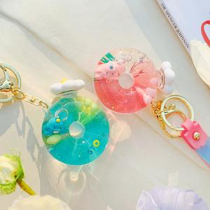 Kenji Mima Dino Float Sensory Kawaii Keyring Keychain
