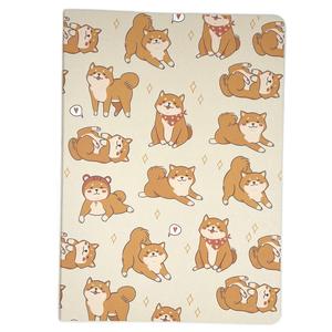 Kenji Ginza B5 Lined Large Notebook - Lucky Cat or Shiba Inu