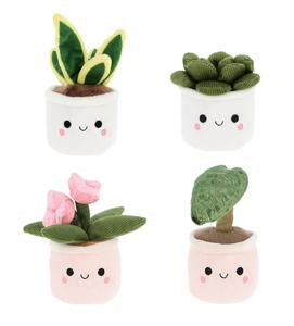 Keel Toys Plant & Flower Bobballs 12cm/30cm - Plush Soft Toy - 8 Designs to Collect