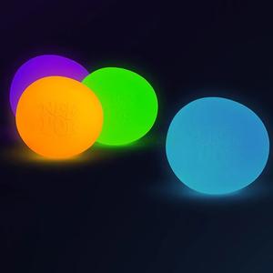 Needoh Glow In the Dark Sensory Fidget Toy For Stress Relief