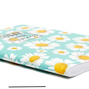 Legami A6 Lined Notebook Notepad Stationery - FSC Certified 100 g/m² White Paper, 80 Lined Pages
