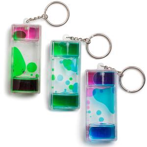 Liquid Motion Keychain Visual Stim ADHD Sensory