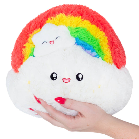 Squishable Rainbow Plush Soft Toy Mini Size 24cm