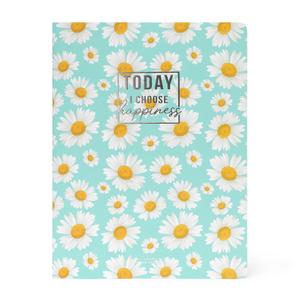 Legami Large Lined Notebook - B5 Sheet - 100 Lined Pages - FSC Certified Paper
