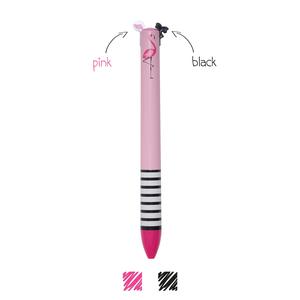 Legami Click&Clack - Collectible Two Colour Ballpoint Pen