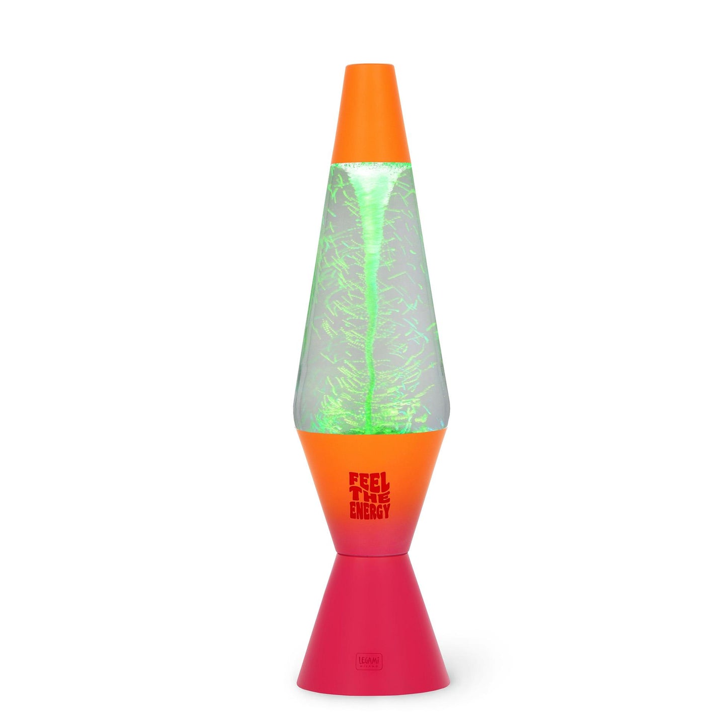 Legami Tornado Colour Changing LED Lamp - Improves Focus, Creativity & Calming - Powered by USB