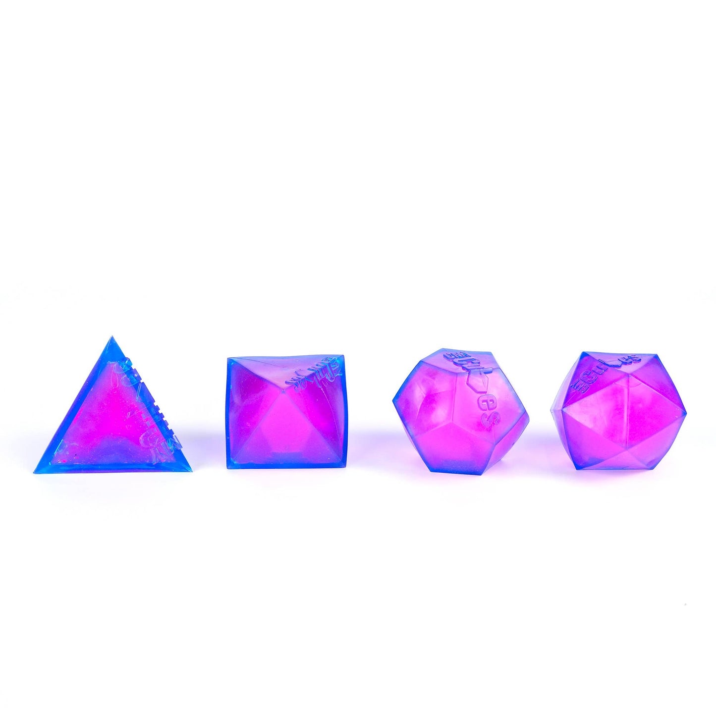 CMY Cube PolySquish Mystery Squishy Blind Box Maltose Sugar