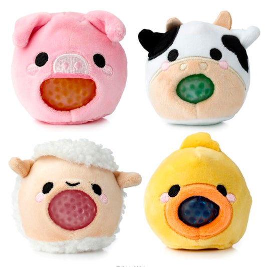 Queasy Squeezies Adoramals Plush Squeezy fidget Toy