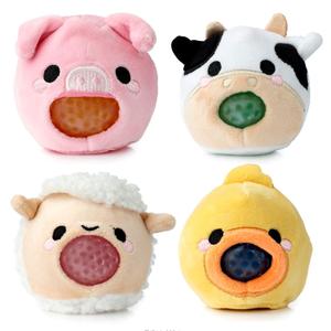 Queasy Squeezies Adoramals Plush Squeezy fidget Toy