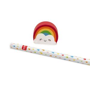 Legami After Rain Comes The Rainbow - Pencil With Eraser