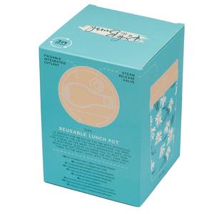 Daisy Lane Pick of the Bunch Reusable Lunch Pot / Snack Pot with Spork 500ml