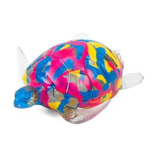 Sugar Ball Translucent Turtle Maltose Fidget Toy For Stress Relief, Anxiety, ADHD & Autism - Inkerz Paint
