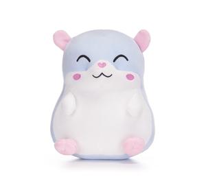 Kawaii Kuties Soft Toy - 24cm Plush Stuffed Animal - Axolotl, Lucky Cat, Dinosaur, Hamster, Sloth & Raccoon Dog