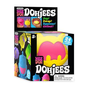 Needoh Dohjee - Individual Squishy Sensory Toy