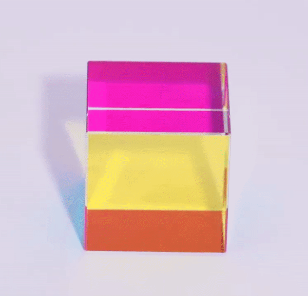 CMY Colour Cubes Educational Toy for Kids