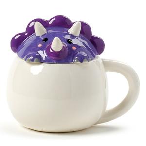 Adoramals Lid Ceramic Lidded Animal Mug Cute Cup