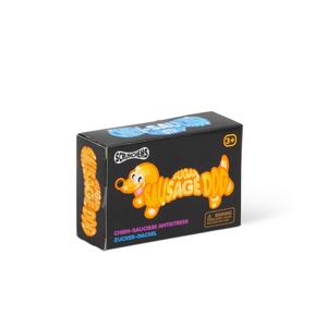 Scrunchems Sugar Sausage Dog Glitter Sensory Fidget Toy For Stress Relief, ADHD & Autism