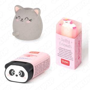 Legami Cute Scented Eraser Kawaii Rubber - Unicorn, Panda or Cat