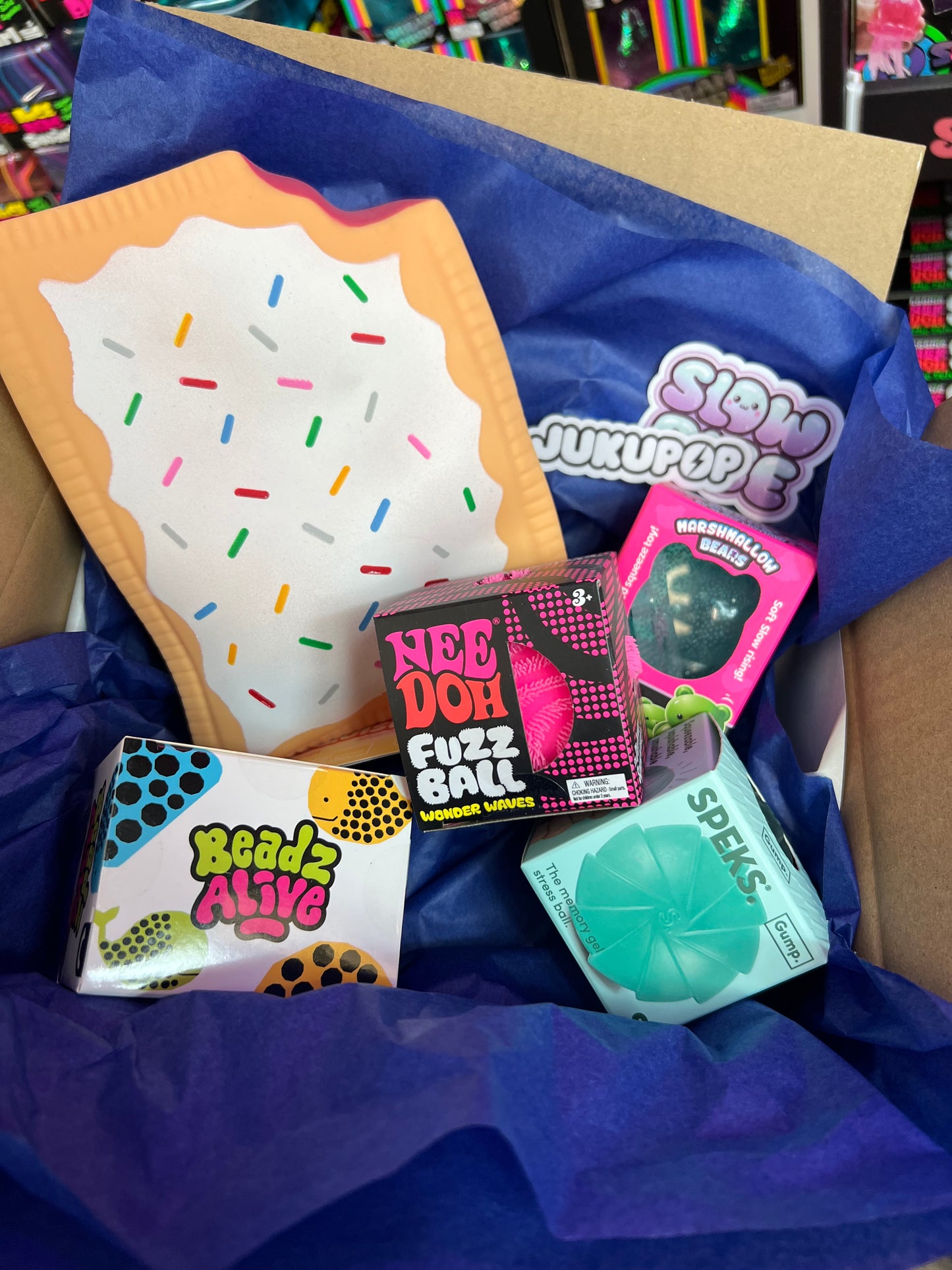 JUKUPOP Mystery Fidget Scoop – Pick Your Theme!