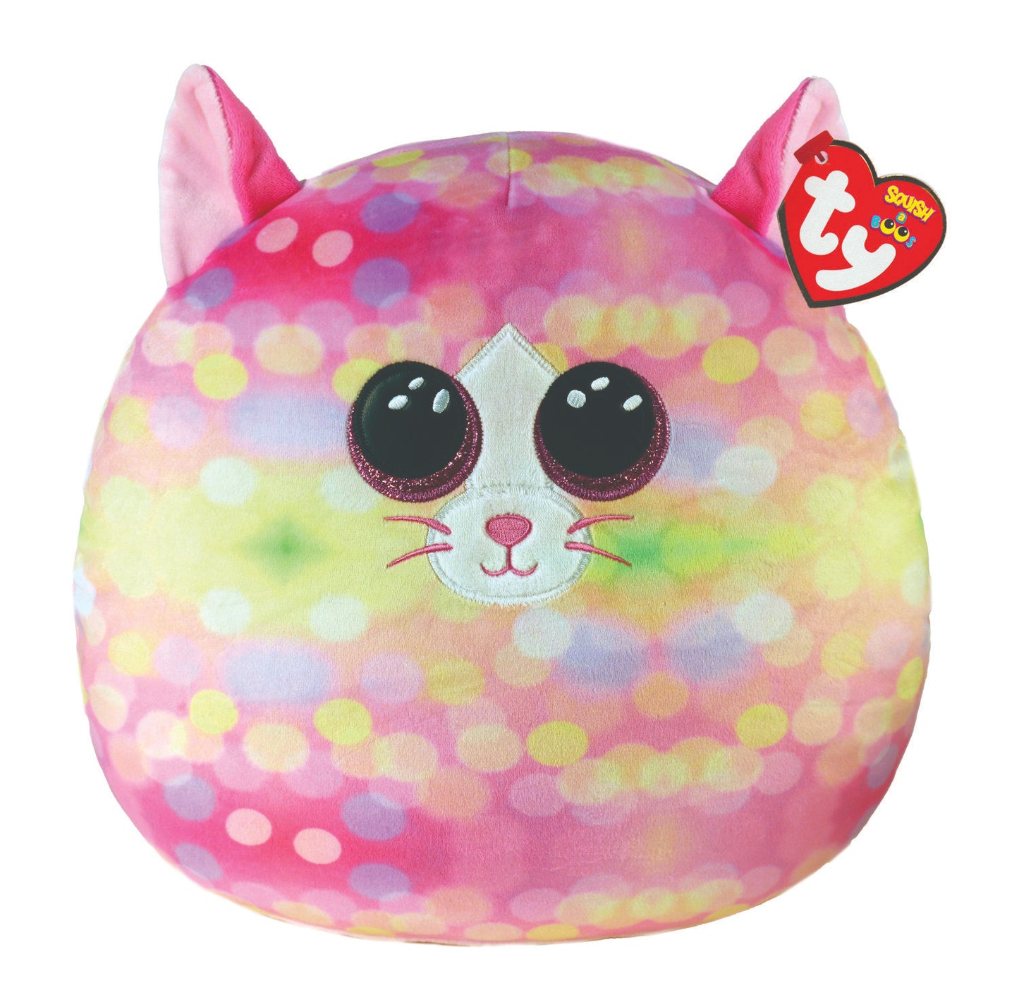 Ty Squishy Beanies Plush Soft Toy Stuffed Animal Pillow Squish-a-Boos Plushies - Gift For Girl or Boy