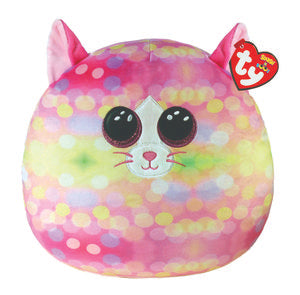 Ty Squishy Beanies Plush Soft Toy Stuffed Animal Pillow Squish-a-Boos Plushies - Gift For Girl or Boy