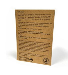 Wildflower Seed Bomb Greeting Card With Envelope - Flower Shape - If Nannies/ Grandmas/ Mummys/ Aunties/ Custom name Were Flowers I'd Pick You