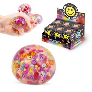 Scrunchems Happy Little Squish Ball Sensory Fidget Toy For Stress, Anxiety, ADHD & Autism